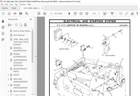 cat 246b skid steer wiring diagram|cat 246d operating manual.